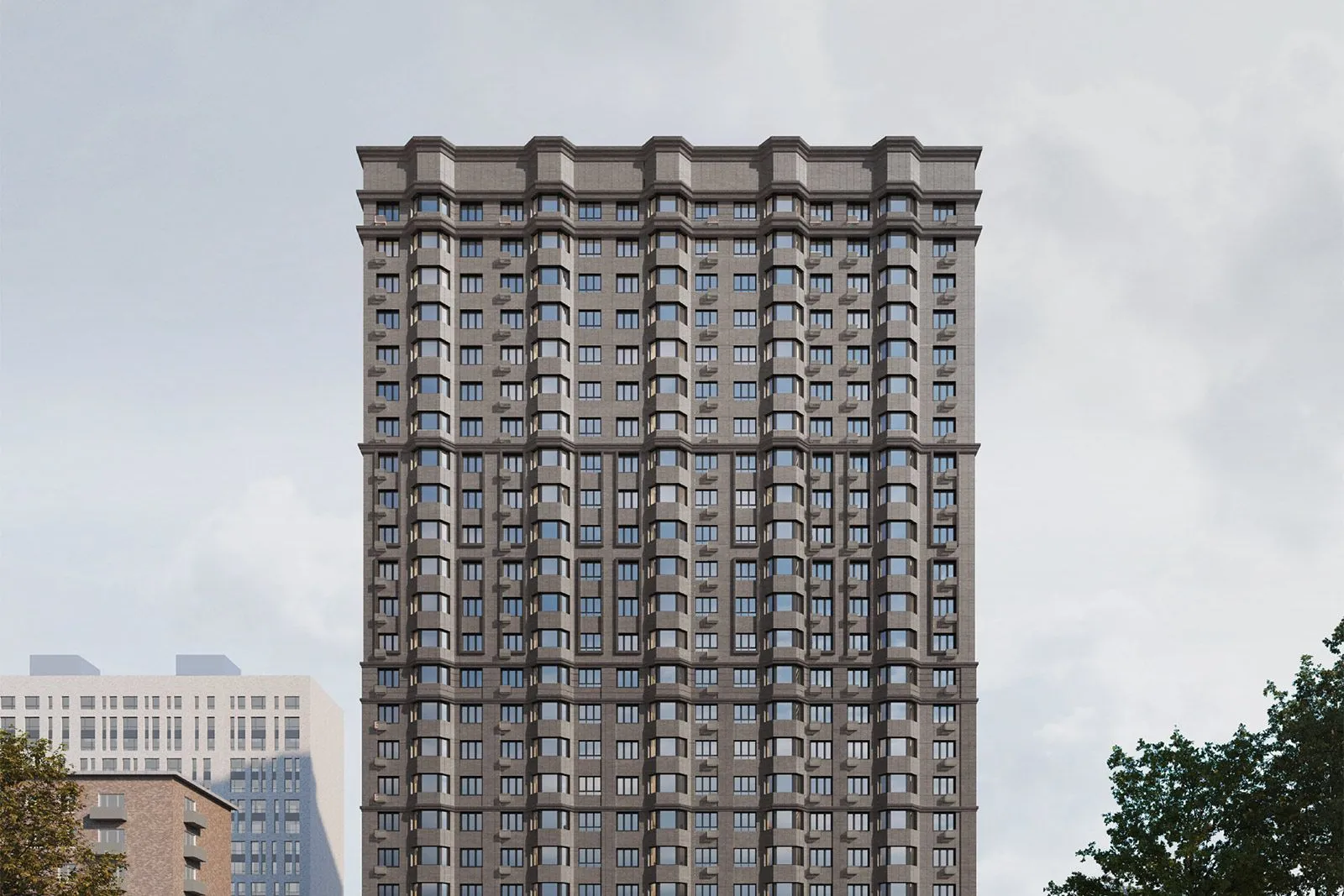 В районе Соколиная Гора построят дом по программе реновации