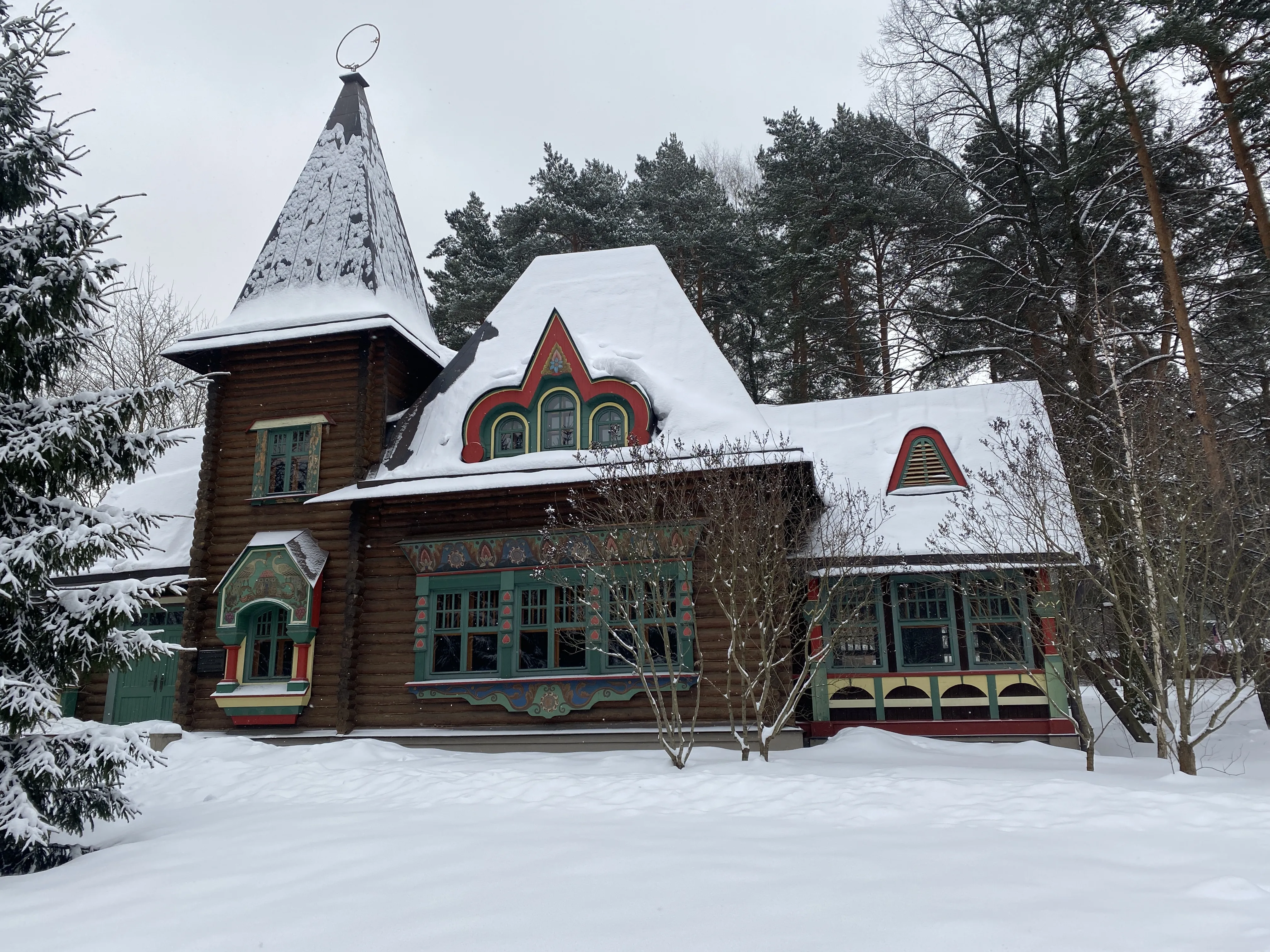 Дачу Левенсона в Ново-Переделкине готовят к реставрации