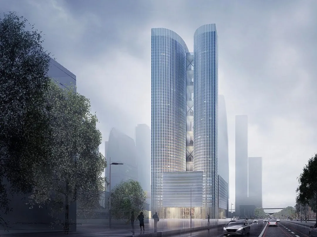 РЖД не смогли продать небоскреб Moscow Towers в «Москва Сити»