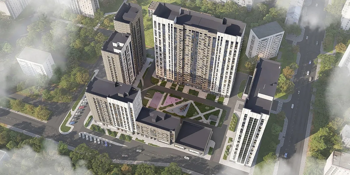 Рост цен на новостройки Москвы замедлился вдвое