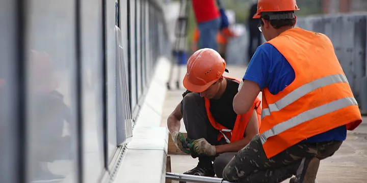 Начался капитальный ремонт Ростокинского путепровода