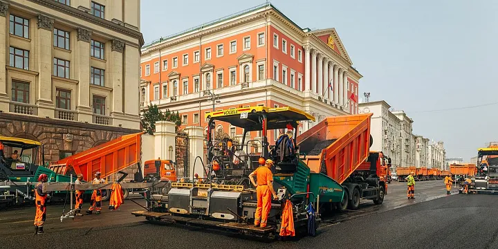 В Москве стартует ремонт Тверской улицы 