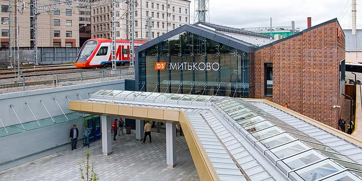 Терминалы ВСМ-1 интегрируют в структуру московских вокзалов