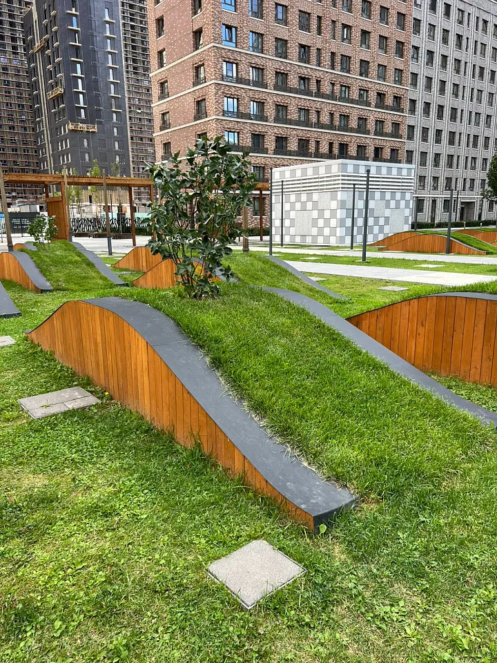 Сад сирени создадут на территории московского жилого комплекса в рамках акции «Дерево добра»