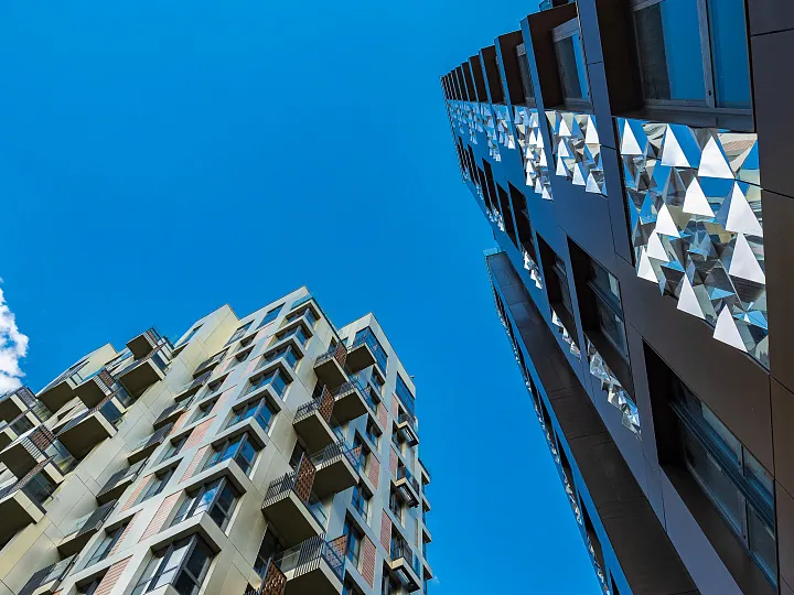 Доля готовых новостроек в Москве сократилась до 10%