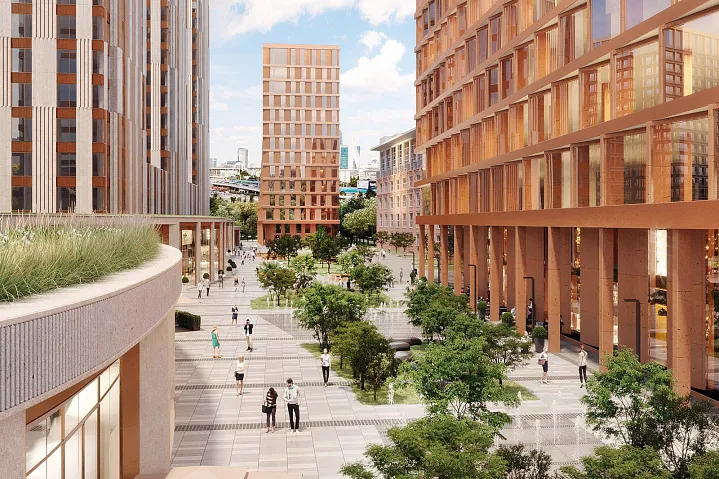 Киноконцертный комплекс с кинотеатром на крыше построят в Лужниках 