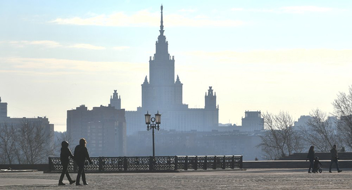 Москвичей предупредили о сильном тумане до утра 28 февраля