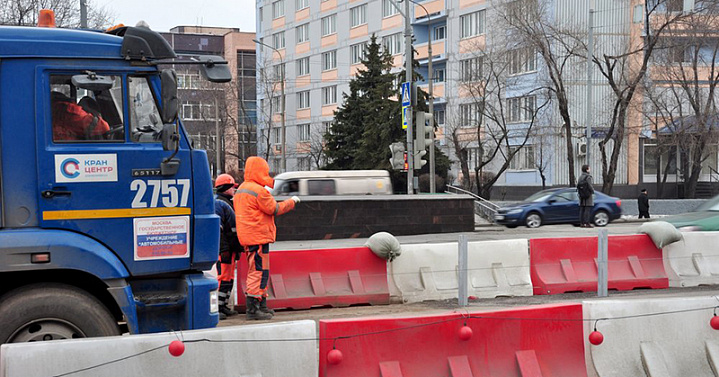 На дублере Ярославского шоссе ограничат движение до 15 ноября
