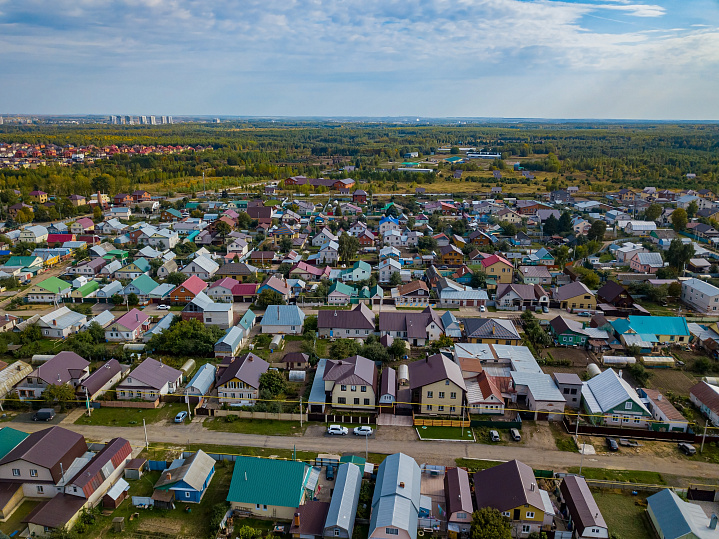 Более 360 тысяч квадратных метров жилья построили в Новой Москве за три месяца