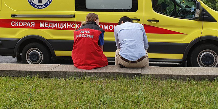 Пять человек пострадали в ДТП в Подмосковье