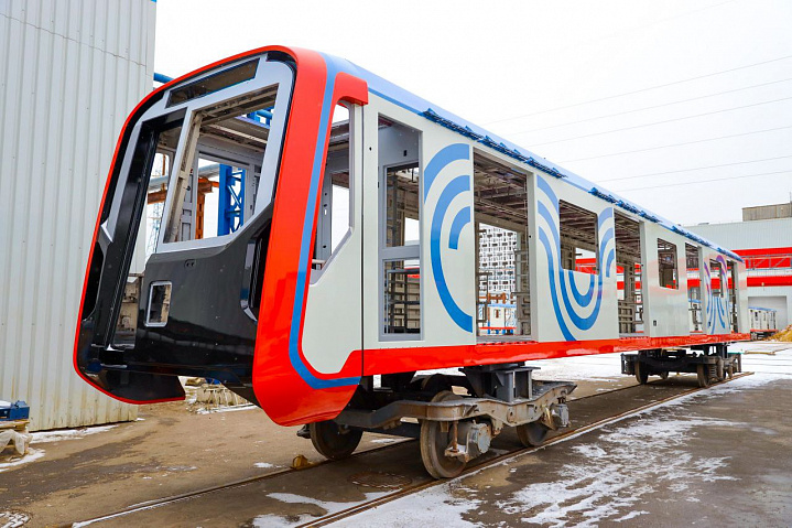 Обновленные вагоны «Москва 2020» поступят в метро в 2024 году