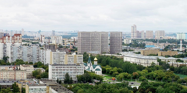 В столице начали стройку на первом проекте КРТ