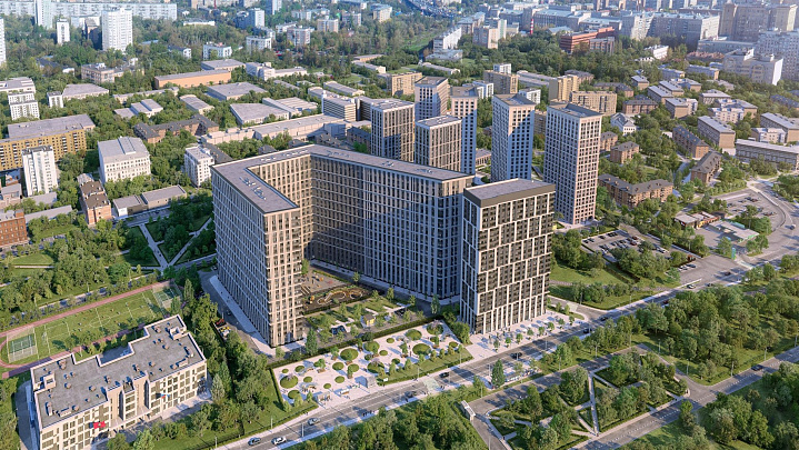Стартует новый этап развития промзоны "Октябрьское поле"