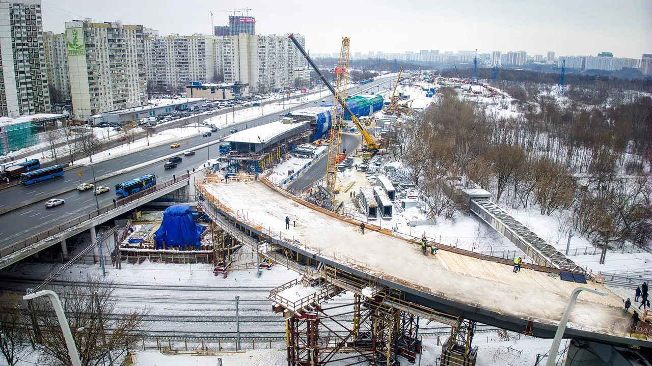 Прямой съезд с МСД на Каширское шоссе в сторону области откроется осенью 