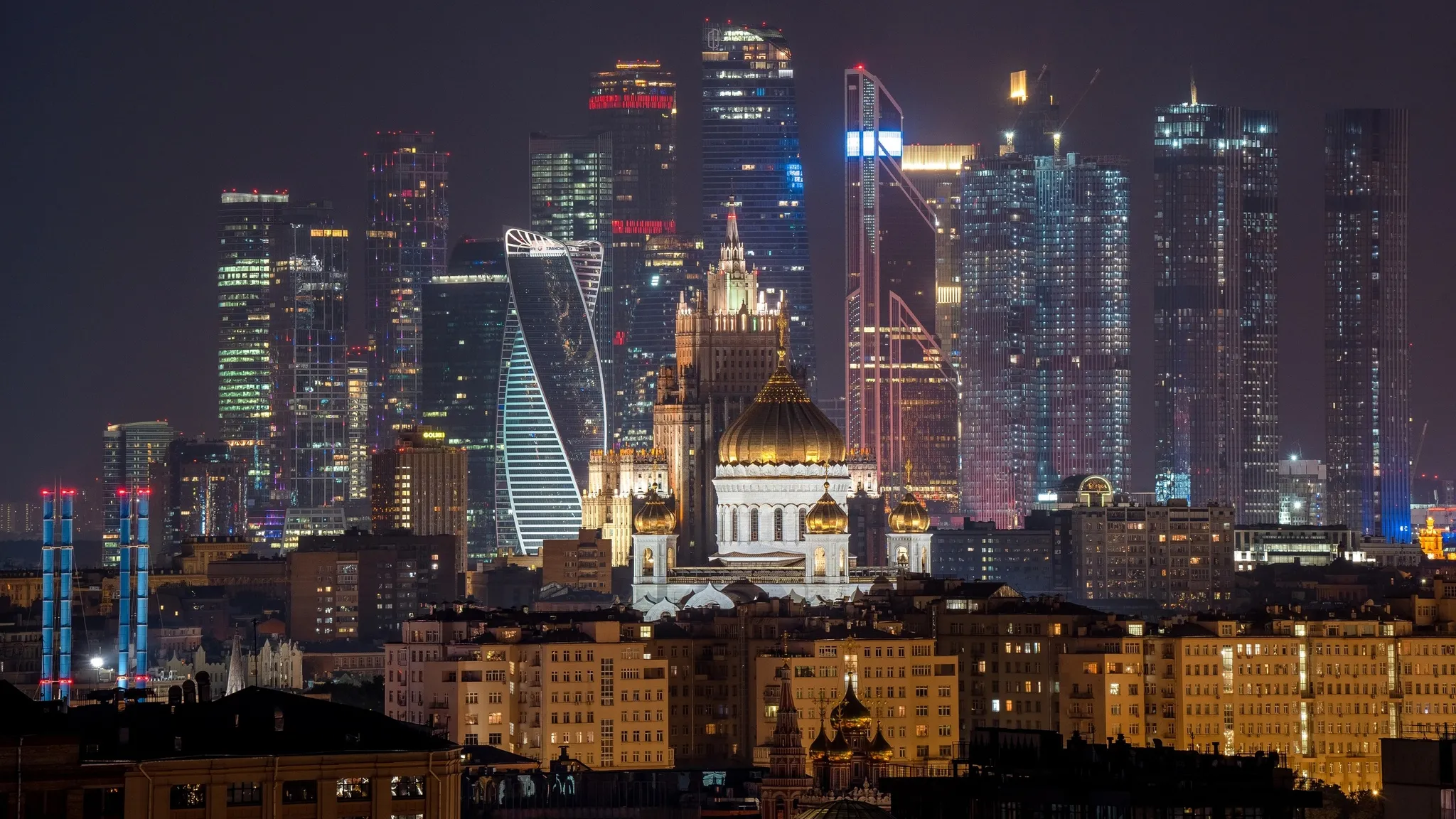 От соборов до небоскребов: между традициями и инновациями – как меняется архитектурный облик Москвы 