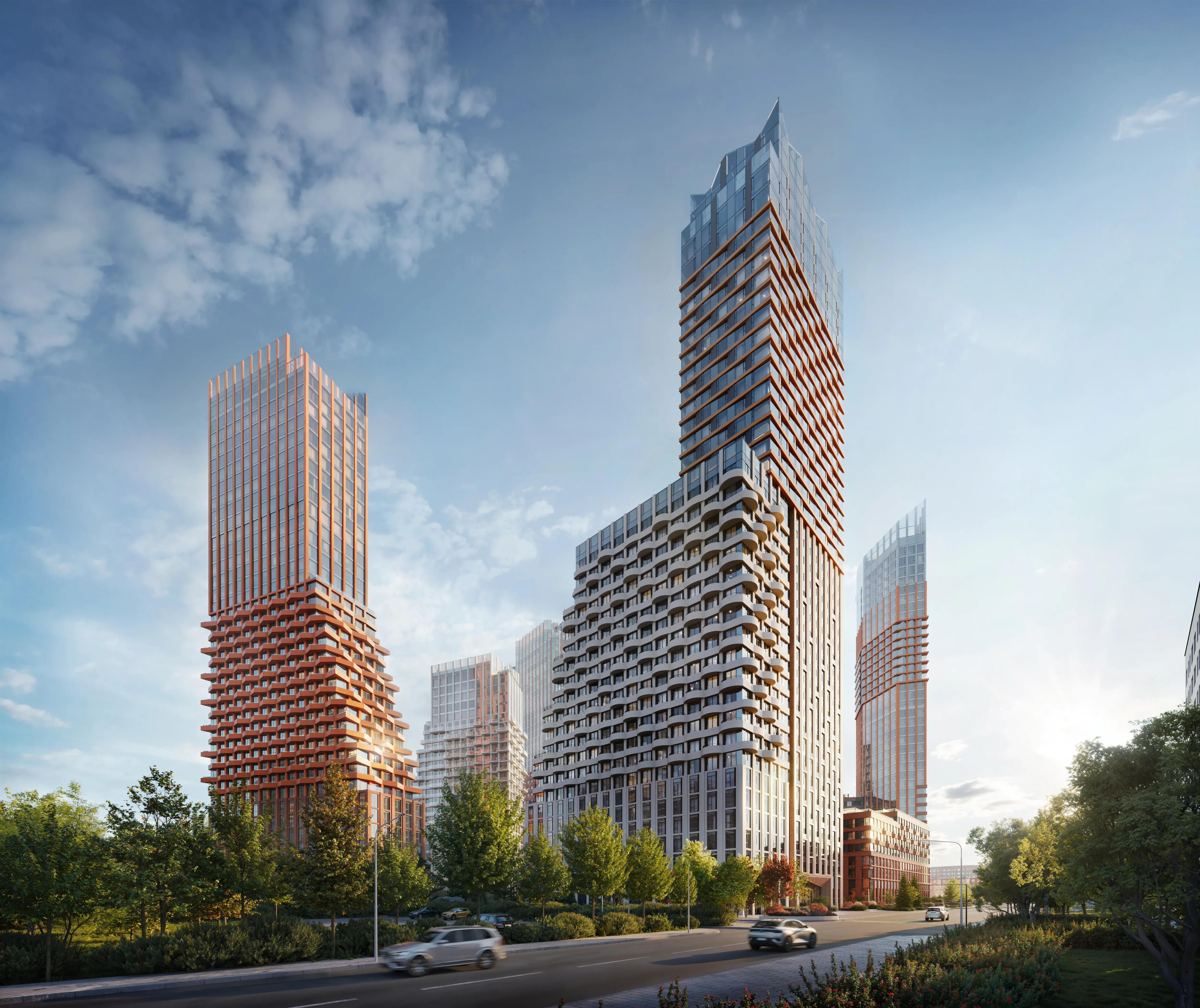 Возле парка Сокольники построят  семейный жилой комплекс с детским садом и школой