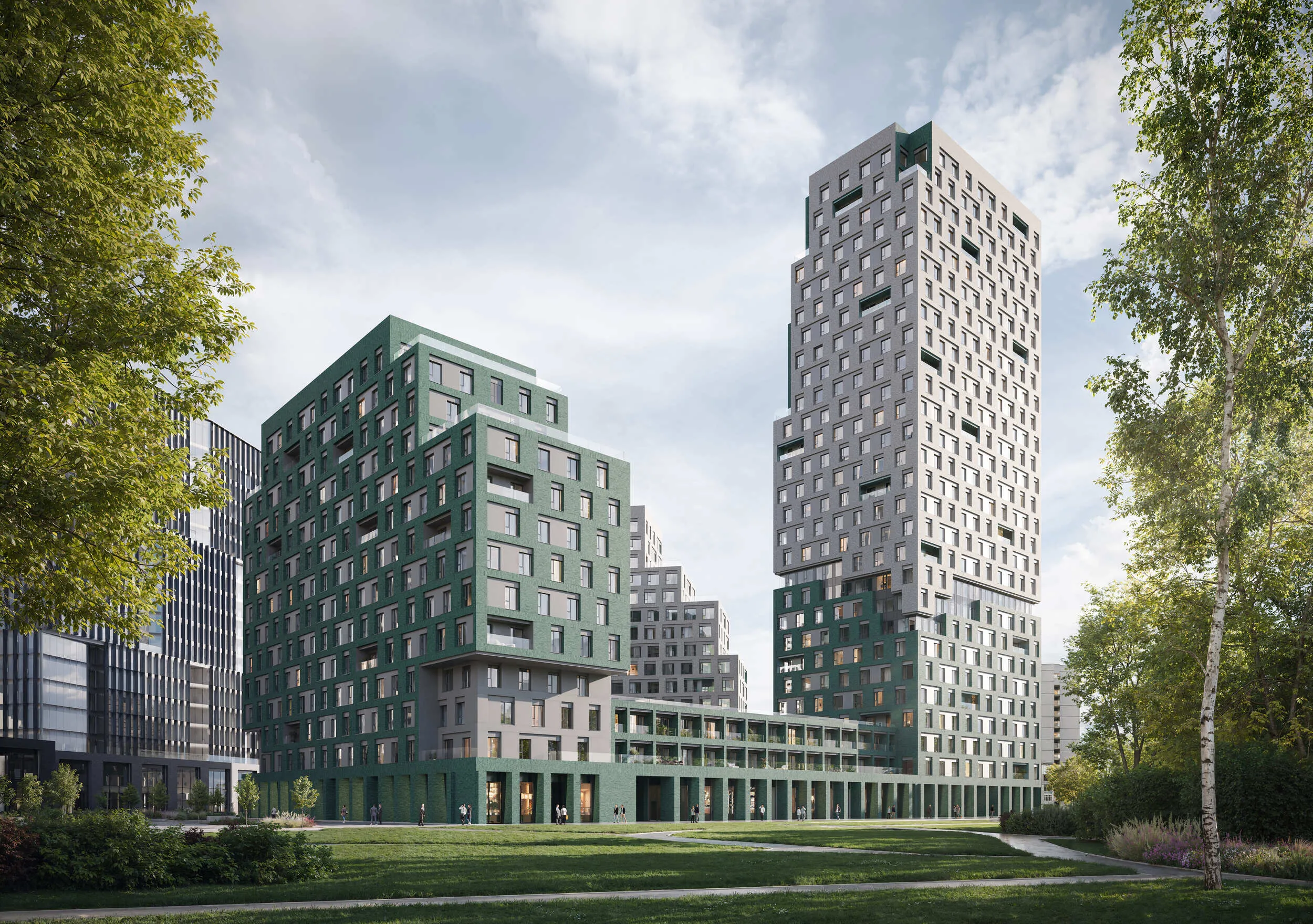 В районе Лефортово построят новый жилой комплекс