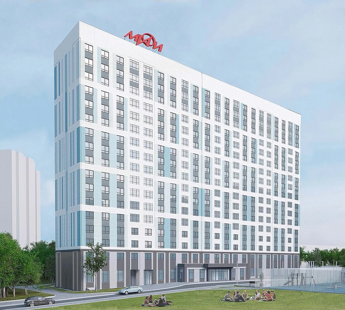 Немифическое общежитие