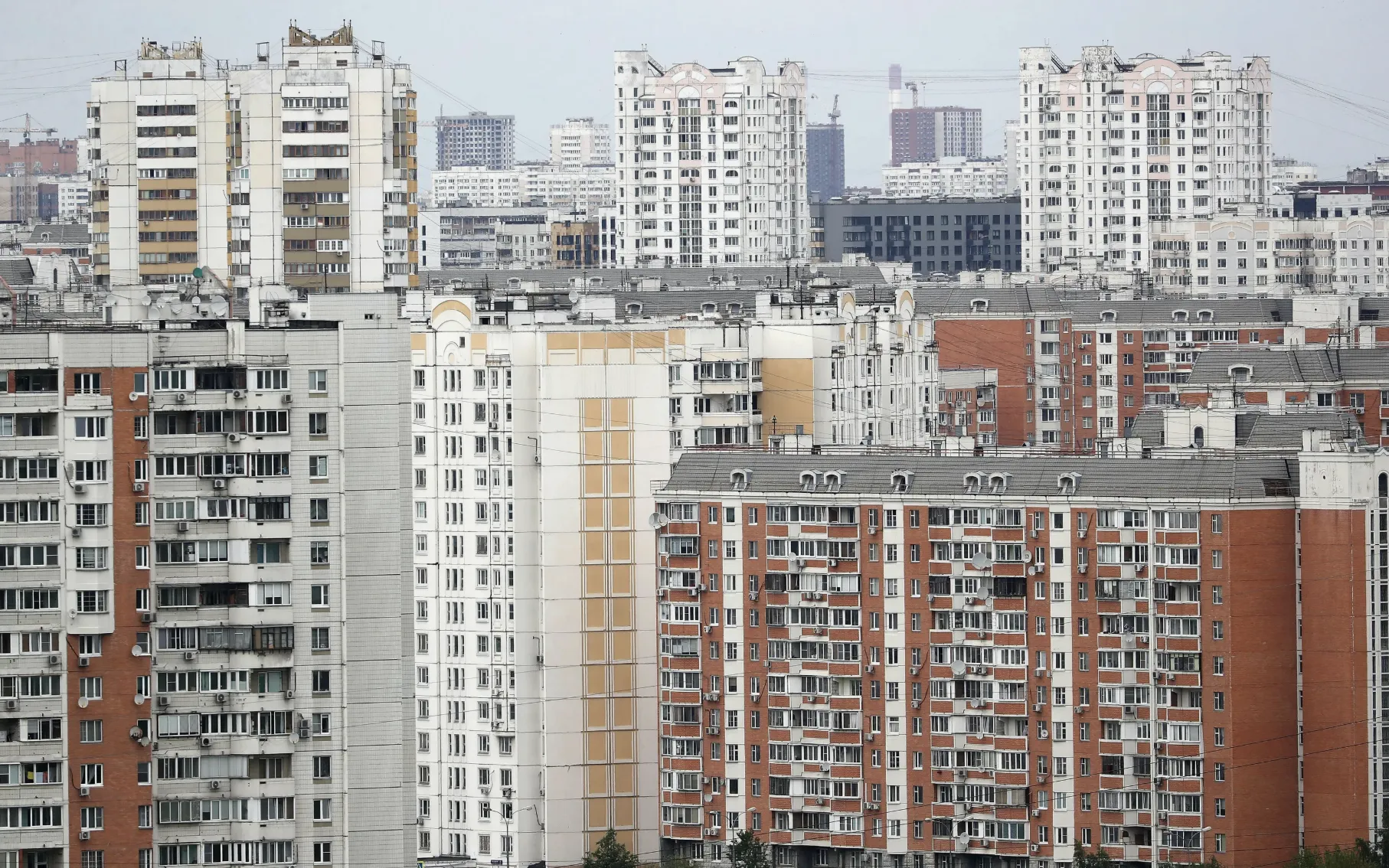 Средний возраст «вторички» в России не меняется пятый год