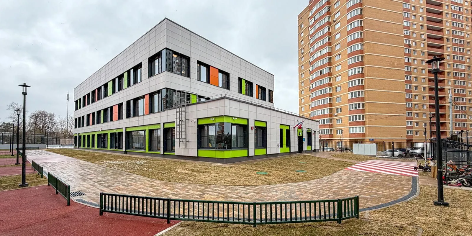 В Щербинке открылся новый детский сад на 150 мест