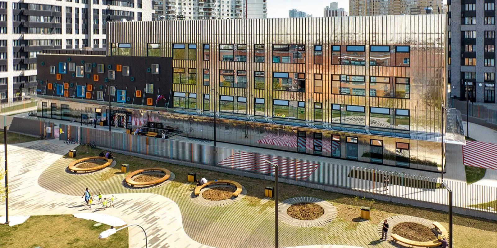 В Москве построили более 1140 социальных объектов с 2011 года