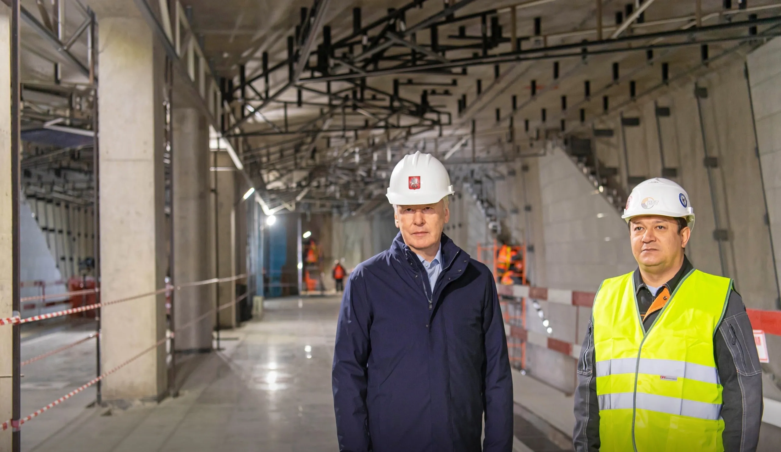 Команда на взлет