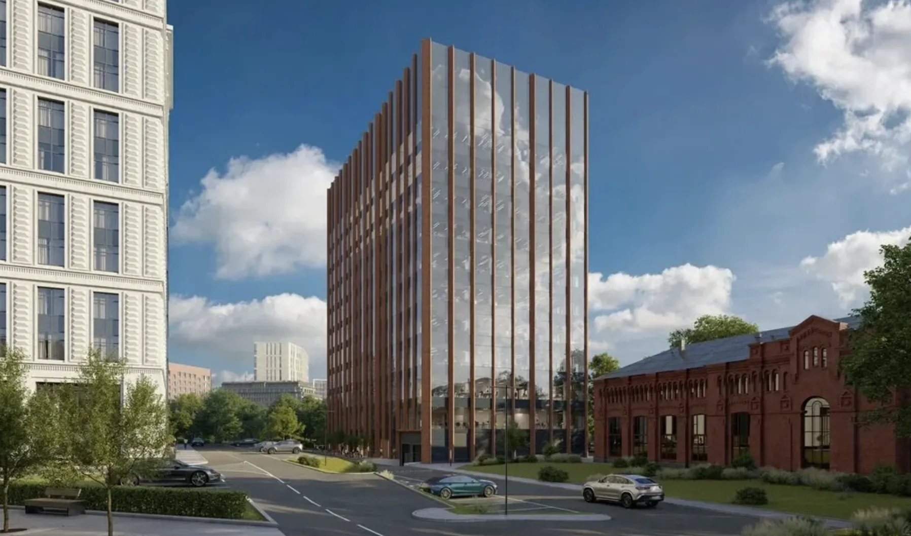 Новое строительство офисной недвижимости достигло максимального значения за последние 10 лет