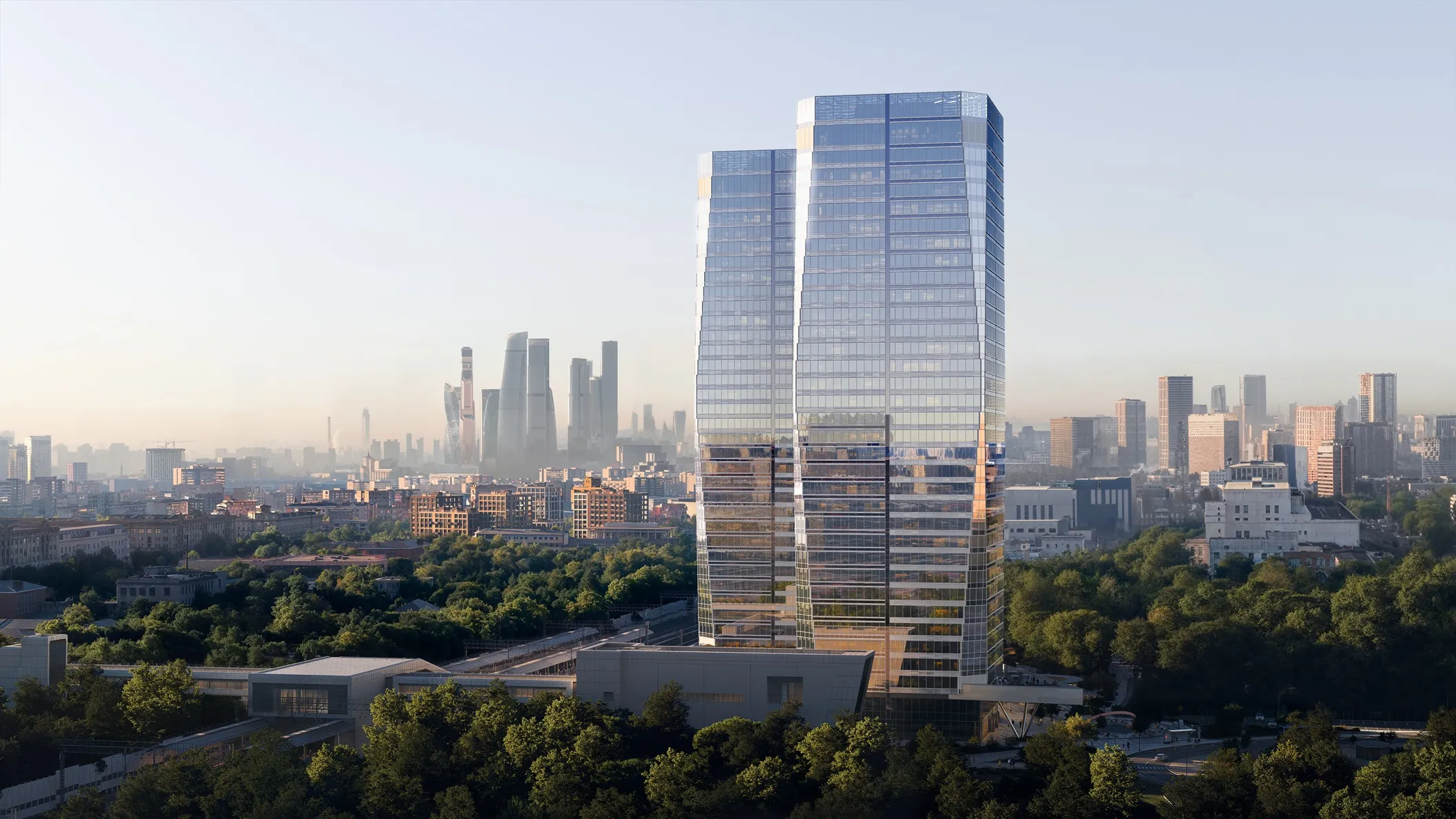 НЕОМЕТРИЯ закрыла сделку по продаже трех этажей в бизнес-центре АВИУМ