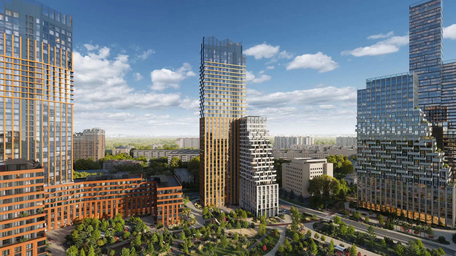 Началась разработка котлована для нового жилого комплекса в Сокольниках 