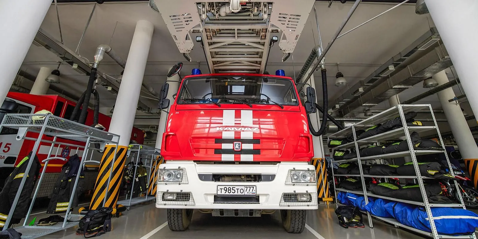 Пожарное депо в Коммунарке будет готово в 2025 году