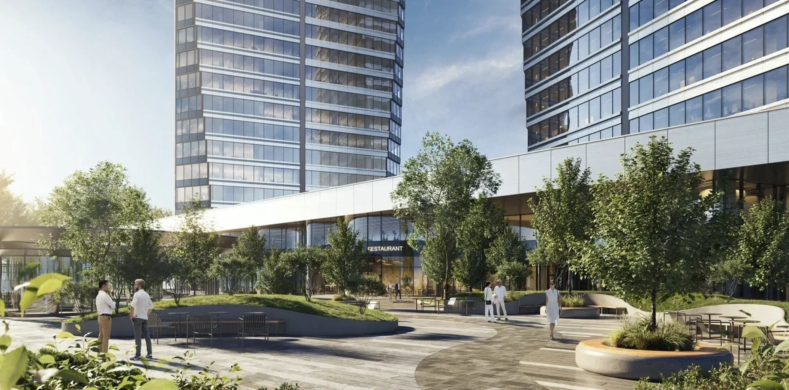 Старт продаж в бизнес-центре AVIUM