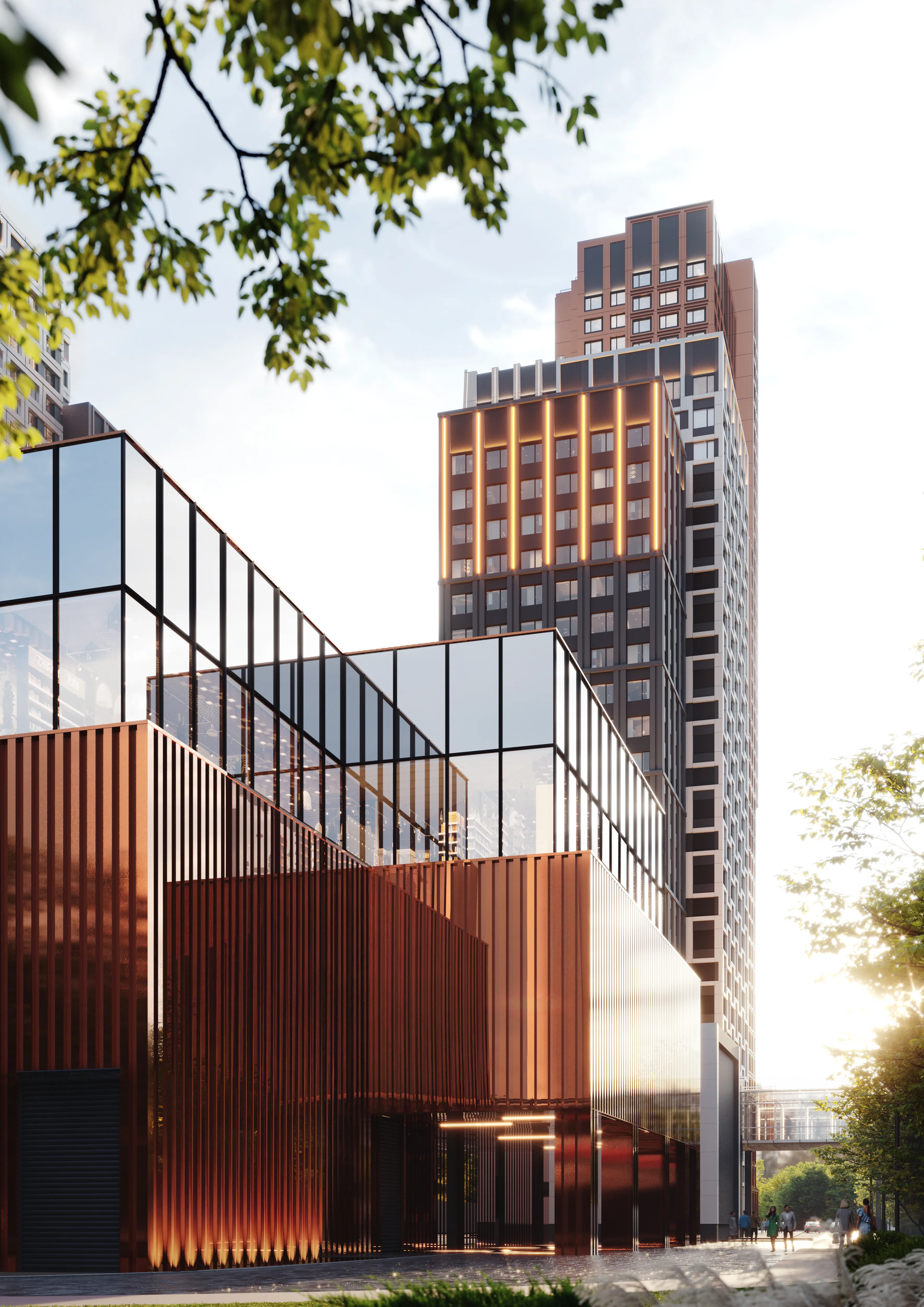 «Мангазея» приступила к монолитным работам торгового и досугового центра «Открытый»