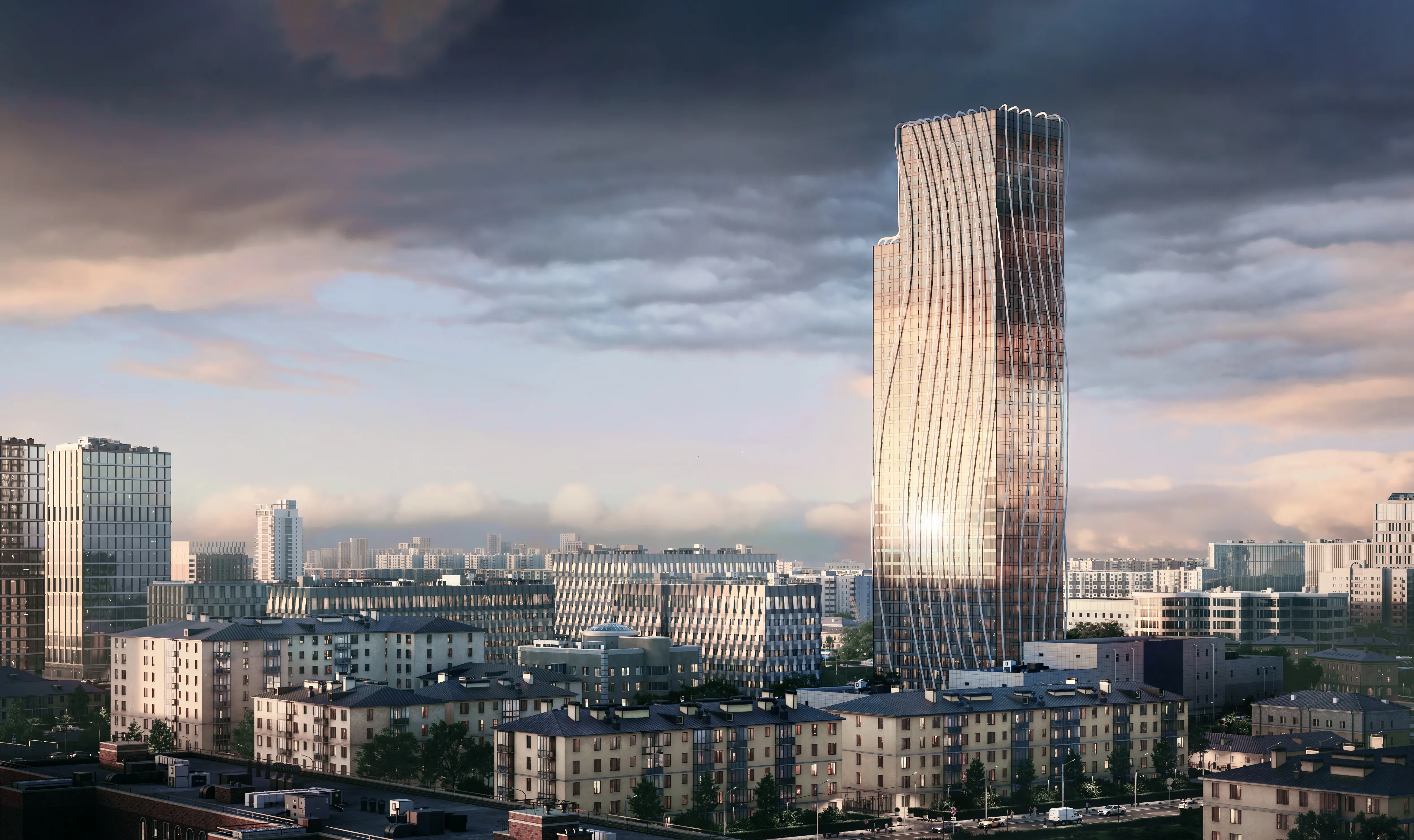 Группа Аквилон приступила к строительным работам на проекте ЛОТ в Москве