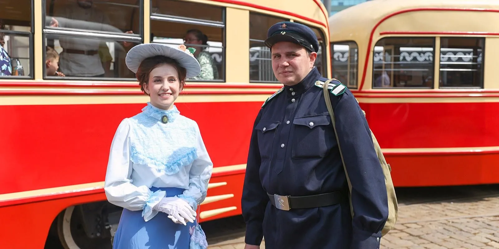 В Москве пройдет парад трамваев в честь 127-летия сети