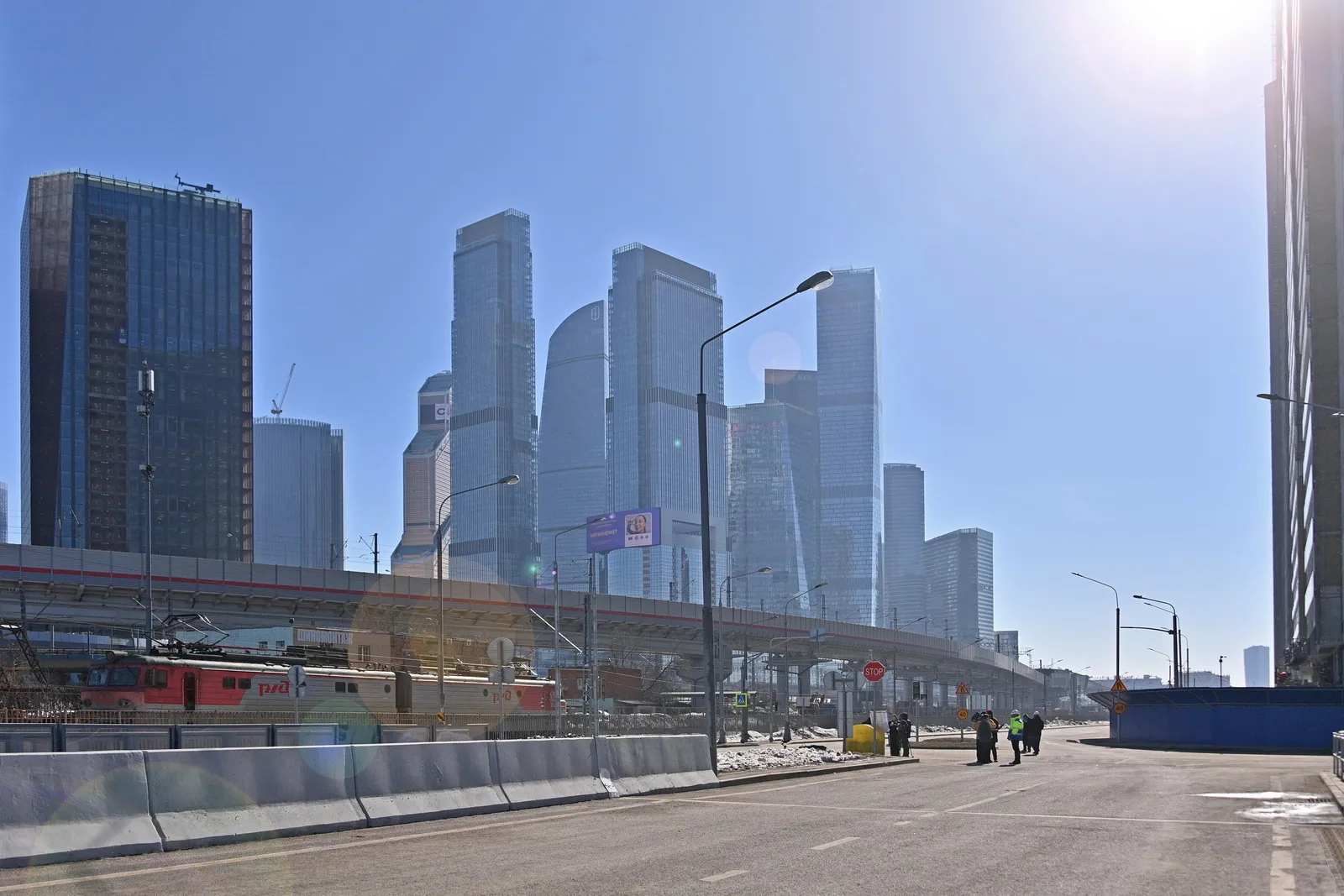 В столице продолжается формирование городского вокзала Шелепиха