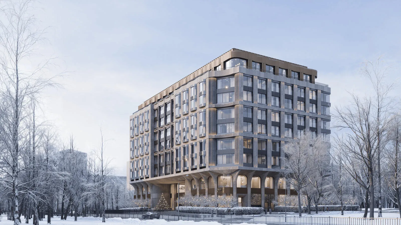 Новый жилой комплекс появится в Гагаринском районе