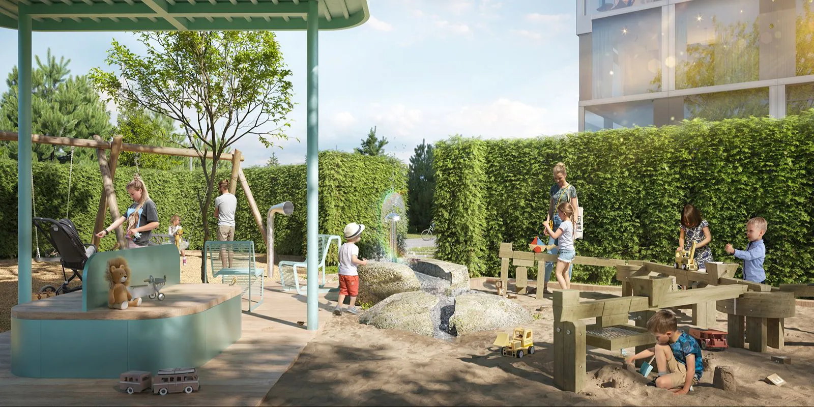 Эстетика «нерукотворного леса»