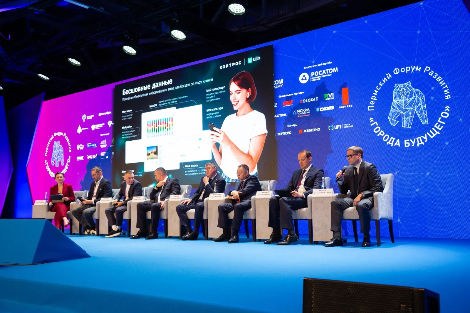 ГК «КОРТРОС» представила концепции «Умного района» и «цифрового мэра» для проекта ДКЖ в Перми на форуме «Города будущего»