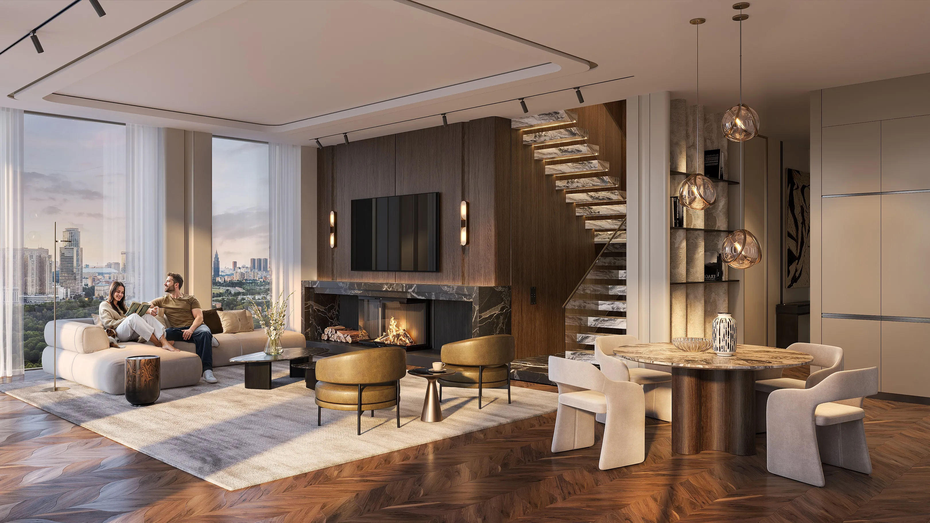 Тренд на объединение: эксперты рассказали об увеличении площади премиальных квартир