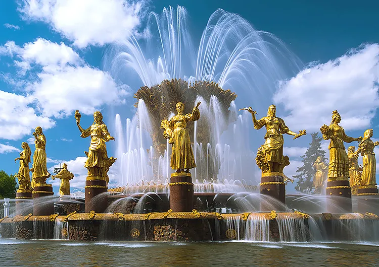 Ноктюрн водных струй