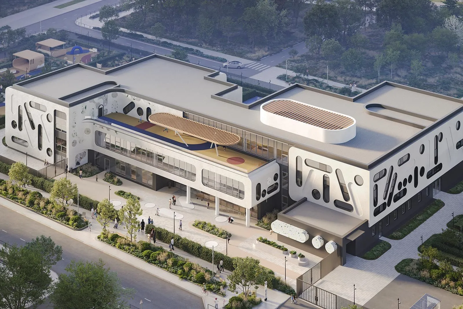 В Можайском районе построят образовательный комплекс и детский сад