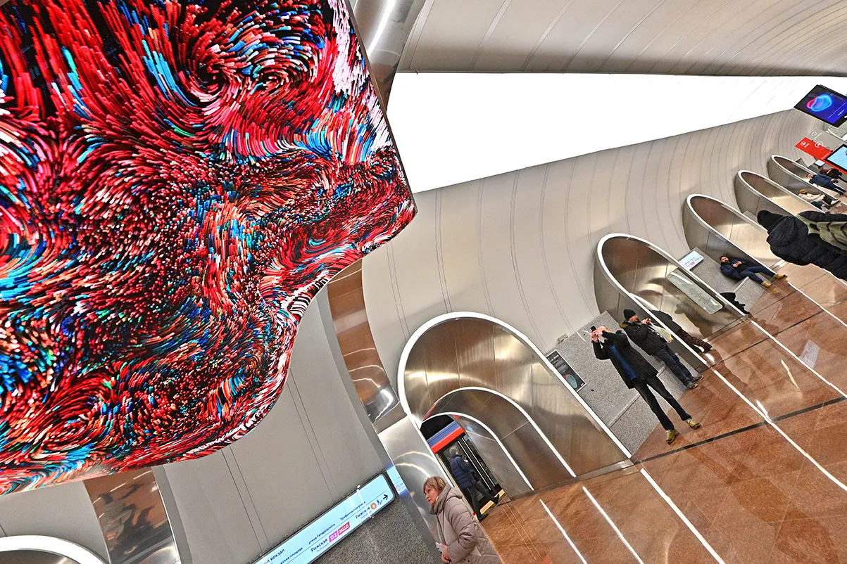 Пассажиры говорят: «Вау!»