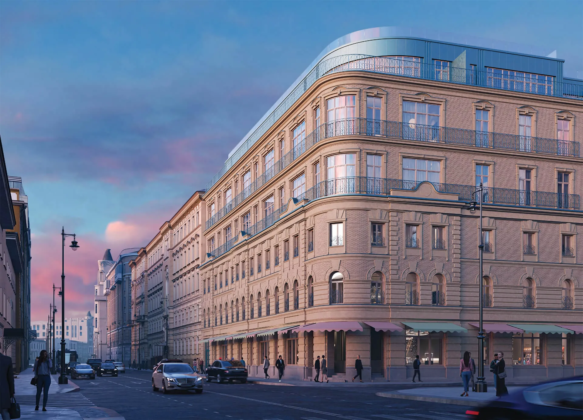 Богатые тоже платят 