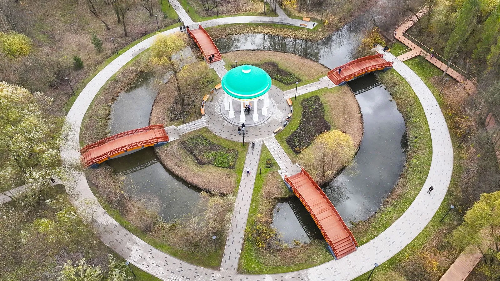 В столице открылись новые территории парка «Яуза»