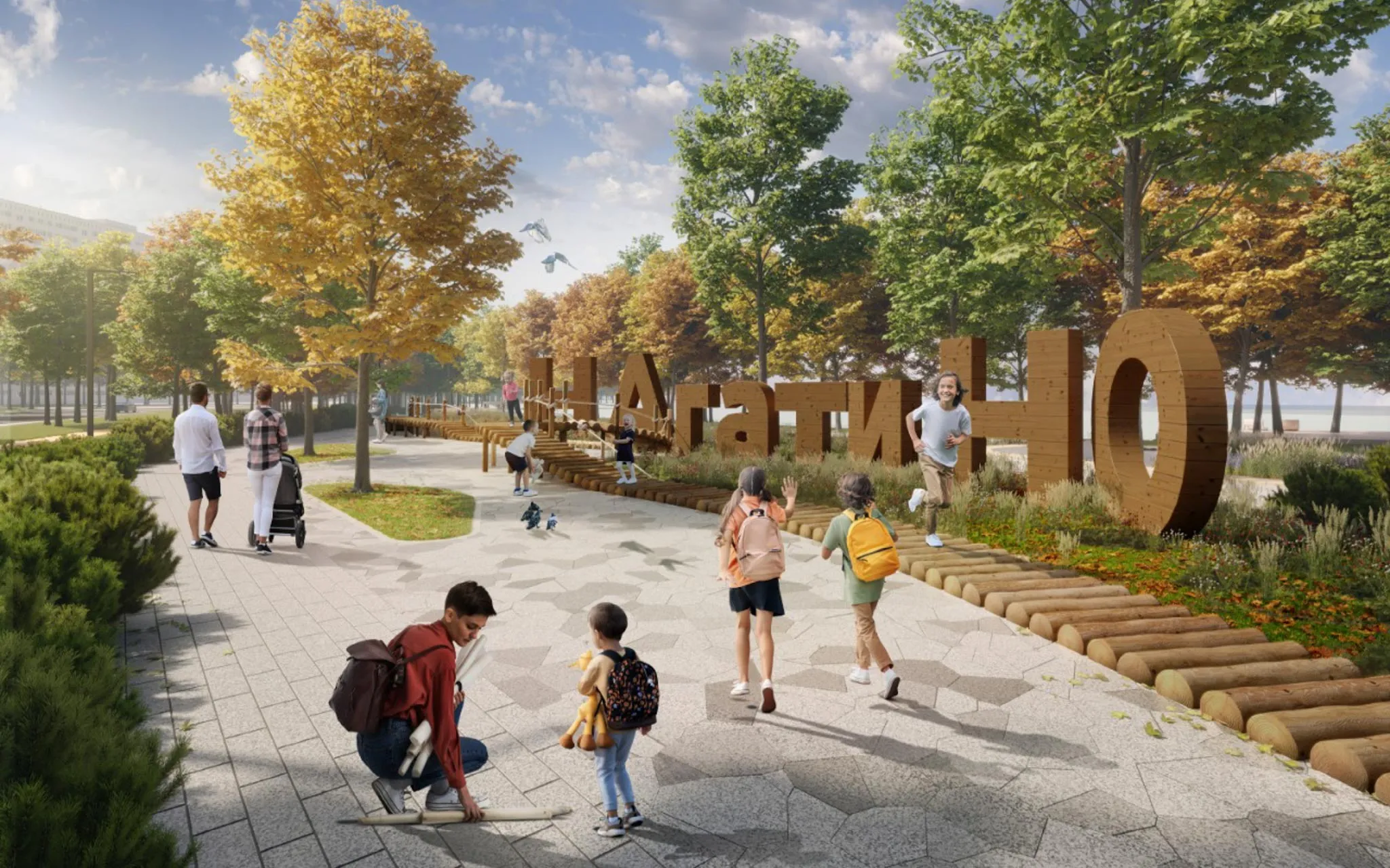 В Москве в этом году благоустроят территории у 16 станций метро 