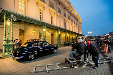 Как Москва поддерживает кинокомпании, снимающие фильмы о столице