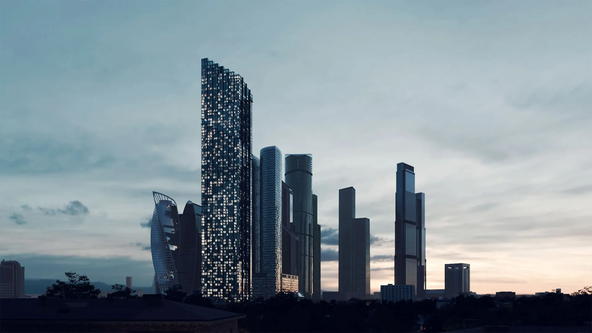 В Москве продолжается динамичное  строительство офисов,  технопарков и учреждений образования