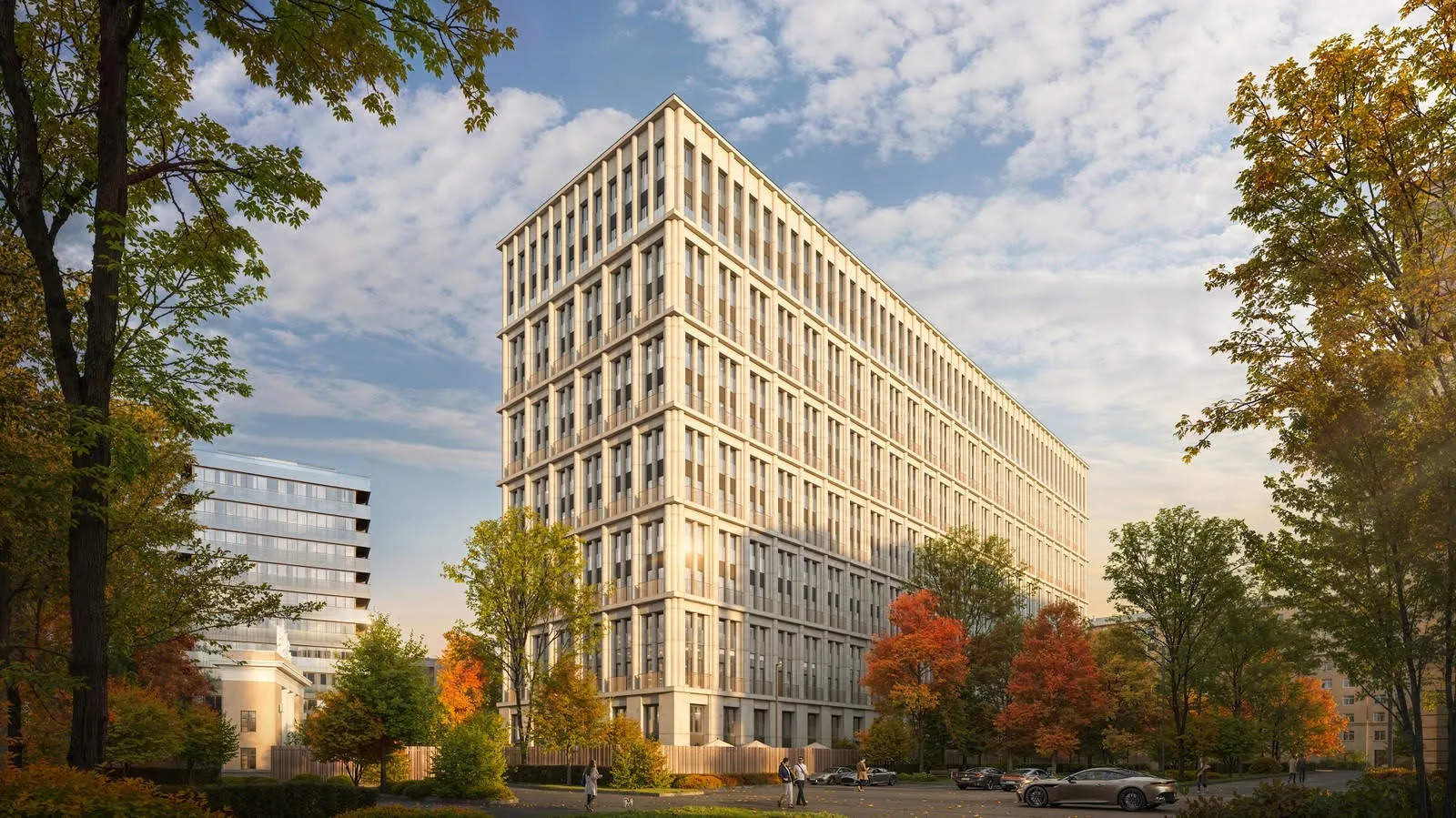 Технологию комплексной шумоизоляции начали внедрять в жилом комплексе на Фрунзенской набережной