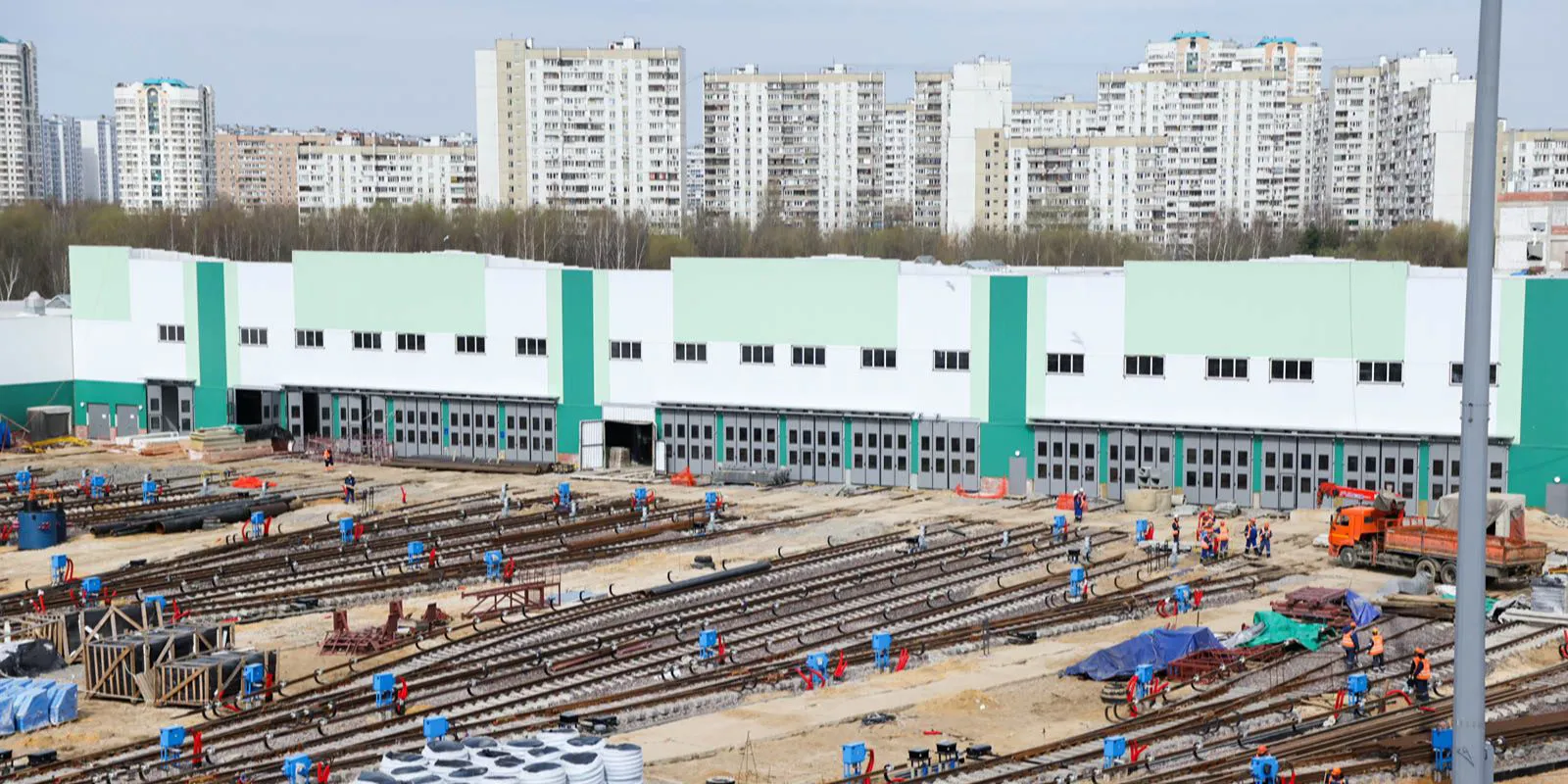 Надежный тыл для поездов 