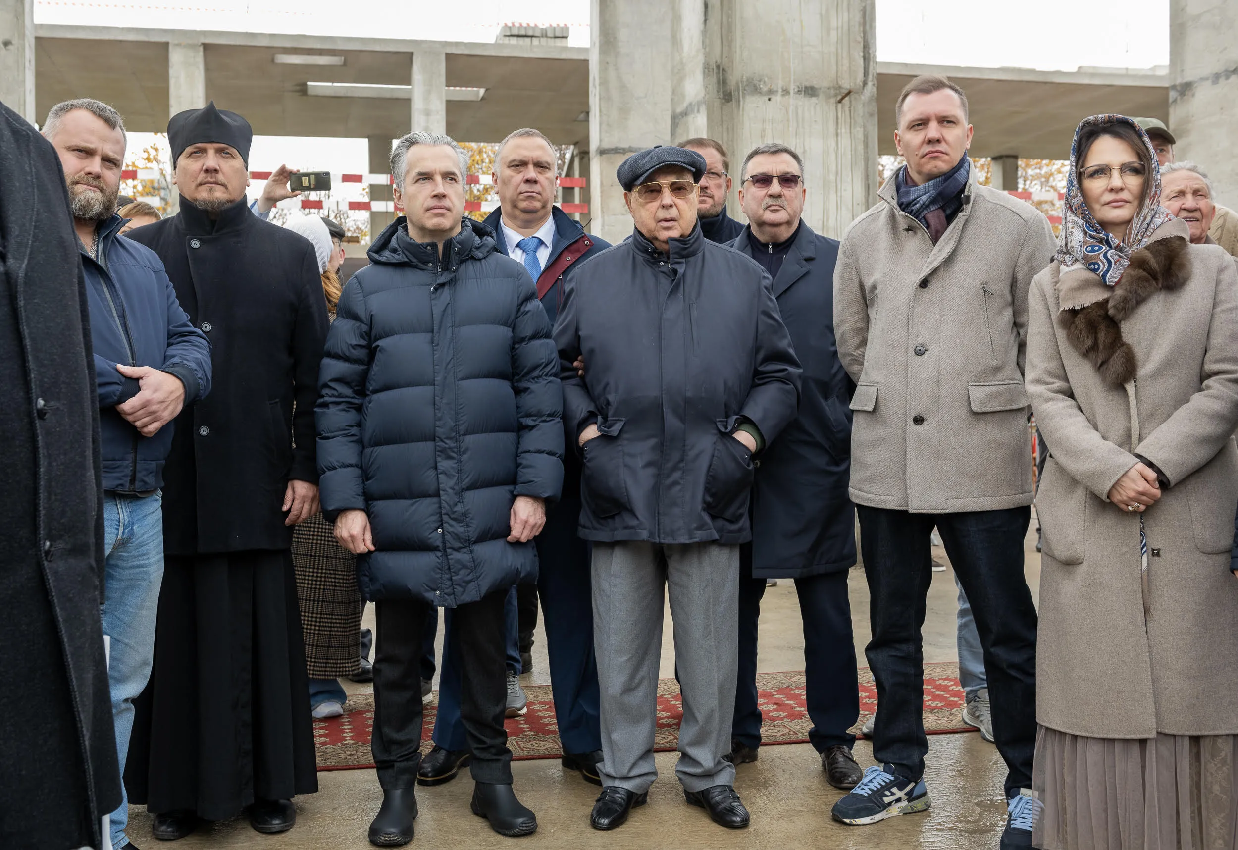 В Новогирееве заложили несколько памятных капсул в основание будущего храма в честь иконы Божией Матери «Всех скорбящих Радость»